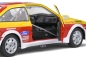 Preview: Solido 421181000 Ford Sierra Cosworth #11 1989 rot-gelb + decals 1:18 S1806103 Modellauto