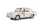 Preview: Solido 421181120 Renault 8 Gordini 1300 #8 1967 cremeweiss 1:18 Modellauto S1803608