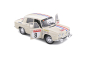 Preview: Solido 421181120 Renault 8 Gordini 1300 #8 1967 cremeweiss 1:18 Modellauto S1803608