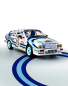 Preview: Solido 421181280 Alfa GTV6 1986 #15 weiss Rallye de Garrigues 1:18 Modellauto