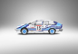 Preview: Solido 421181280 Alfa GTV6 1986 #15 weiss Rallye de Garrigues 1:18 Modellauto