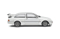 Preview: Solido 421181330 Ford Sierra RS 500 Cosworth 1986 weiss 1:18 S1806104 Modellauto