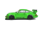 Preview: Porsche 911 (964) RWB Rauh Welt Pandora 2011 green 1:18 Modelcar Solido 421181380