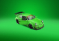 Preview: Porsche 911 (964) RWB Rauh Welt Pandora 2011 green 1:18 Modelcar Solido 421181380