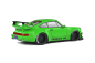 Preview: Porsche 911 (964) RWB Rauh Welt Pandora 2011 green 1:18 Modelcar Solido 421181380