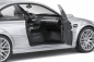 Preview: Solido 421181410 BMW E46 M3 CSL Coupe 2000 silber 1:18 Modellauto