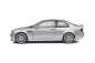 Preview: Solido 421181410 BMW E46 M3 CSL Coupe 2000 silber 1:18 Modellauto