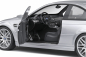 Preview: Solido 421181410 BMW E46 M3 CSL Coupe 2000 silber 1:18 Modellauto