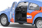 Preview: Solido VW Käfer 1303 Baujahr 1974 hellblau GULF Design #7 421181430 Modellauto S1800517