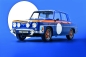 Preview: Solido 421181440 Renault 8 Gordini 1300 blau 1967 1:18 Modellauto S1803607