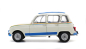 Preview: Solido Renault 4L Jogging 1981 cremeweiss-blau 1:18 - 421184830 S1800105