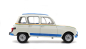 Preview: Solido Renault 4L Jogging 1981 cremeweiss-blau 1:18 - 421184830 S1800105