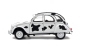 Preview: Solido Citroen 2CV6 Vache 1986 Kuhflecken 1:18 - 421184860 S1850028