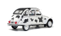 Preview: Solido Citroen 2CV6 Vache 1986 Kuhflecken 1:18 - 421184860 S1850028