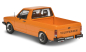 Preview: Solido VW Caddy 1982 MKI 1:18 orange 421185330 Modellauto S1803502