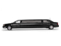 Preview: Sunstar 4231 Cadillac Deville Limousine 2004 schwarz 1:18 Modellauto