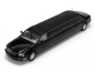 Preview: Sunstar 4231 Cadillac Deville Limousine 2004 schwarz 1:18 Modellauto