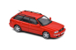 Preview: Audi RS2 Avant 1995 rot 1:43 Modellauto Solido 421436990
