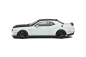 Preview: Dodge Challenger Demon 2018 weiß-schwarz 1:43 Modellauto Solido 421437220