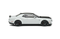 Preview: Dodge Challenger Demon 2018 weiß-schwarz 1:43 Modellauto Solido 421437220