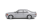 Preview: Mercedes Benz 560 SEC C126 wide body 1990 grey 1:43 modelcar Solido 421437710