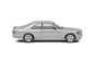 Preview: Mercedes Benz 560 SEC C126 wide body 1990 grey 1:43 modelcar Solido 421437710