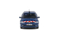 Preview: Peugeot 306 S16 Gendarm 1998 blau 1:43 Modellauto Solido 421437860