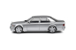 Preview: Mercedes-Benz (W124) E60 AMG Silber Metal 1994 1:43 Modellauto Solido 421437380