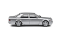 Preview: Mercedes-Benz (W124) E60 AMG Silber Metal 1994 1:43 Modellauto Solido 421437380