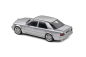 Preview: Mercedes-Benz (W124) E60 AMG Silber Metal 1994 1:43 Modellauto Solido 421437380