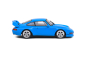 Preview: Porsche 993 RS Clubsport blau 1:43 Modellauto Solido 421437790