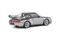 Preview: Porsche 993 RS Clubsport silber 1:43 Modellauto Solido 421438195