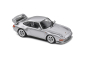 Preview: Porsche 993 RS Clubsport silber 1:43 Modellauto Solido 421438195