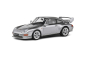 Preview: Porsche 993 RS Clubsport silber 1:43 Modellauto Solido 421438195