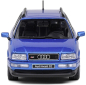 Preview: Solido 421437990 Audi Avant S2 blue 1:43 modelcar