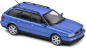 Preview: Solido 421437990 Audi Avant S2 blue 1:43 modelcar