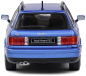 Preview: Solido 421437990 Audi Avant S2 blue 1:43 modelcar