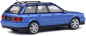 Preview: Solido 421437990 Audi Avant S2 blue 1:43 modelcar
