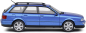 Preview: Solido 421437990 Audi Avant S2 blue 1:43 modelcar