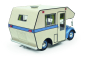 Preview: Schuco 450011400 VW Käfer Motorhome blau 1:18 limited 1/500