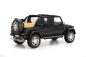 Preview: Schuco 450017700 Mercedes Maybach G650 Landaulet schwarz 1:18 limitiert 1/750 Modellauto