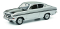 Preview: Schuco 450023300 Opel Kadett B Rallye Coupe silber-schwarz 1:18 limitiert 1/1000 Modellauto