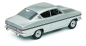 Preview: Schuco 450023300 Opel Kadett B Rallye Coupe silber-schwarz 1:18 limitiert 1/1000 Modellauto