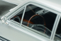 Preview: Schuco 450023300 Opel Kadett B Rallye Coupe silber-schwarz 1:18 limitiert 1/1000 Modellauto