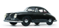 Preview: Schuco 450025200 Porsche 356 Gmünd schwarz 1:18 limittiert 1/500 Modellauto