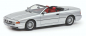 Preview: Schuco 450025500 BMW 850 CI Cabriolet silber 1:18 Modellauto