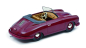 Preview: Schuco 450025800 Porsche 356 Gmünd Cabrio rot 1:18 limitiert 1/500 Modellauto