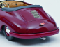 Preview: Schuco 450025800 Porsche 356 Gmünd Cabrio rot 1:18 limitiert 1/500 Modellauto