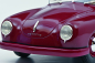 Preview: Schuco 450025800 Porsche 356 Gmünd Cabrio rot 1:18 limitiert 1/500 Modellauto