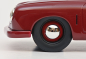 Preview: Schuco 450025800 Porsche 356 Gmünd Cabrio rot 1:18 limitiert 1/500 Modellauto